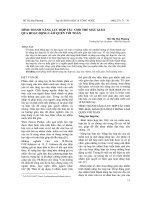 HÌNH THÀNH NĂNG LỰC HỢP TÁC  CHO TRẺ MẪU GIÁO  QUA HOẠT ĐỘNG LÀM QUEN VỚI TOÁN