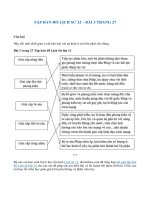 Giải Bài 3 trang 27 Tập bản đồ Lịch sử 12 | Đáp án câu 3 tr 27 TBĐ Lịch sử lớp 12