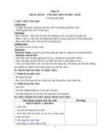 GIÁO án NGỮ văn 9  THEO công văn 5512 kì 2 