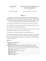 TT-BXD quy định việc cấp chứng chỉ hành nghề môi giới bất động sản