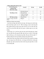 Giáo án Giáo dục thể chất lớp 1 sách Cánh Diều (Đầy đủ cả năm)