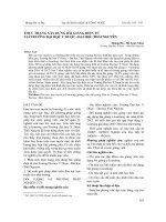 THỰC TRẠNG XÂY DỰNG BÀI GIẢNG ĐIỆN TỬ  TẠI TRƯỜNG ÐẠI HỌC Y DƯỢC - ĐẠI HỌC THÁI NGUYÊN