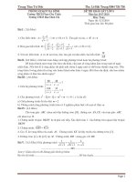Đề thi khảo sát Toán 9 năm học 2017 – 2018 phòng GD và ĐT Ba Đình – Hà Nội | Toán học, Đề thi vào lớp 10 - Ôn Luyện