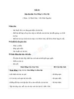 Giáo án Âm nhạc 5 tiết 30 Học hát bài Dàn đồng ca mùa hạ | Âm nhạc, Lớp 5 - Ôn Luyện