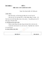 Giáo án Âm nhạc 5 tiết 6 Học hát Con chim hay hót | Âm nhạc, Lớp 5 - Ôn Luyện