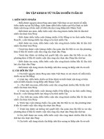 tài liệu ôn tập cho học sinh học tập tại nhà trong thời gian nghỉ học phòng dịch bệnh viêm đường hô hấp cấp do chủng mới của