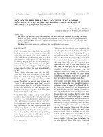 MỘT SỐ GIẢI PHÁP NHẰM NÂNG CAO CHẤT LƯỢNG DẠY HỌC  MÔN PHÁP LUẬT ĐẠI CƯƠNG TẠI TRƯỜNG CAO ĐẲNG KINH TẾ -  KỸ THUẬT, ĐẠI HỌC THÁI NGUYÊN