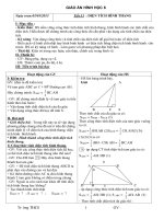 Toán 8 Đề thi học kì 2 HINH 8 HK 2  CHI VIEC IN