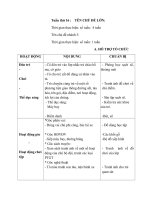 Chủ đề: Bé thích đi bằng phương tiện giao thông gì