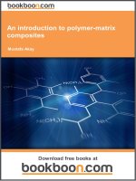 An introduction to polymer-matrix composites - eBooks and textbooks from bookboon.com