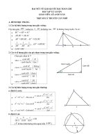 Bài tập về hình học không gian môn toán lớp 12 của thầy Lê Anh Tuấn | Toán học, Đề thi đại học - Ôn Luyện