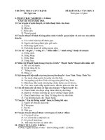 Đề kiểm tra Văn học lớp 6 THCS Cần Thạnh có đáp án chi tiết | Ngữ văn, Lớp 6 - Ôn Luyện