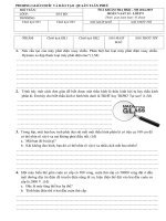 Kiểm tra vật  lý 9 HKII L9 (14-15).