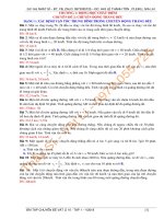 BÀI TẬP VẬT LÍ 10 - theo chuyên đề (kì 1)