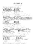 tài liệu ôn tập cho học sinh học tập tại nhà trong thời gian nghỉ học phòng dịch bệnh viêm đường hô hấp cấp do chủng mới của