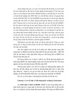 Một số giải pháp nâng cao chất lượng dịch vụ đăng ký kinh doanh trên địa bàn thành phố Hà nội