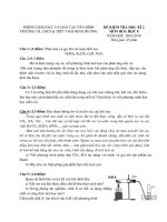 Đề thi học kì 2 môn Hóa lớp 8 THCS Thái Bình Dương có đáp án | Hóa học, Lớp 8 - Ôn Luyện