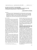 KỸ THUẬT XÂY DỰNG TƯ LIỆU GHI HÌNH TRONG GIẢNG DẠY CÁC NGÀNH KHXH&NV Ở TRƯỜNG ĐẠI HỌC (Ứng dụng tại trường ĐH Khoa học – Đại học Thái Nguyên)