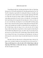 Nâng cao chất lượng cho vay nhu cầu nhà ở đối với khách hàng cá nhân tại Ngân hàng TMCP đầu tư và phát triển Việt Nam - chi nhánh Bắc Hà Nội