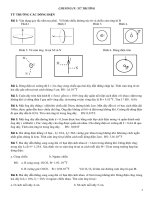 BÀI TẬP TỪ TRƯỜNG NC