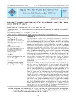 Nông dân sử dụng kiến thức bản địa để thích nghi với lũ ở tỉnh An Giang