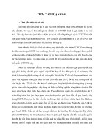 Nghiên cứu cơ chế điều tiết giá trị tăng thêm từ Đất do đầu tư xây dựng cơ sở hạ tầng trên địa bàn Huyện Đại từ, tỉnh Thái Nguyên