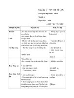 Bé thích đi bằng phương tiện giao thông gì