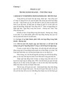 Tài liệu học tập Luật Thương mại Việt Nam (Phần 2)