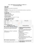 Giáo án Công nghệ 12 bài 7 Khái niệm về mạch điện tử chỉnh lưu nguồn một chiều | Lớp 12, Công Nghệ - Ôn Luyện