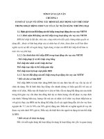 Nâng cao hiệu quả công tác định giá bất động sản thế chấp trong hoạt động cho vay tại chi nhánh sở giao dịch 1 - Ngân hàng TMCP đầu tư và phát triển Việt Nam