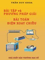 Sách bài tập điện xoay chiều