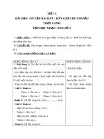 Giáo án Âm nhạc 5 tiết 5 Tập đọc nhạc TĐN số 2 | Âm nhạc, Lớp 5 - Ôn Luyện