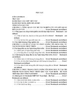 Nâng cao chất lượng tín dụng đầu tư tại chi nhánh Ngân hàng Phát triển khu vực Nam Định - Hà Nam trên địa bàn tỉnh Nam Định