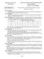 De thi vao lop 10 Chuyen Sinh - Tuyen Quang_2010-2011