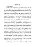 Năng lực quản lý của cán bộ cấp xã tại Huyện Hữu Lũng, tỉnh Lạng Sơn