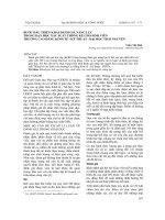 BƯỚC ĐẦU TRIỂN KHAI ĐÁNH GIÁ NĂNG LỰC  TRONG DẠY HỌC XÁC SUẤT THỐNG KÊ CHO SINH VIÊN  TRƯỜNG CAO ĐẲNG KINH TẾ - KỸ THUẬT - ĐẠI HỌC THÁI NGUYÊN