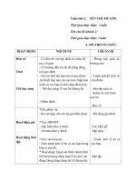 Bé thích đi bằng phương tiện giao thông gì