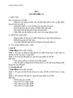 Giáo án Địa lý 5 bài 8 Dân số nước ta | Địa lý, Lớp 5 - Ôn Luyện