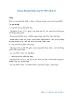 Hướng dẫn giải bài 2 trang 200 SGK Địa lí 12