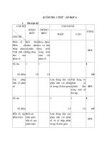 Đề thi thử giữa kì 2 môn Toán lớp 6 có lời giải hay | Toán học, Lớp 6 - Ôn Luyện