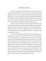 Nghiên cứu chính sách quản lý nhà nước đối với thương mại biên giới của Việt Nam