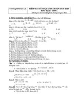 Đề thi học kì 1 môn Toán lớp 6 năm 2018 - 2019 THCS Lê lợi có đáp án | Toán học, Lớp 6 - Ôn Luyện