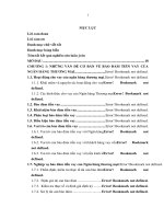 Hoàn thiện nghiệp vụ bảo đảm tiền vay tại Ngân hàng thương mại cổ phần Ngoại thương Việt Nam - chi nhánh Sở giao dịch