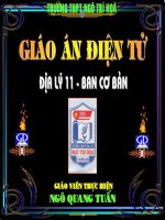 Tiet 04  tim hieu nhung co hoi va thach thuc cua toan cau hoa 