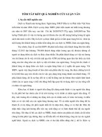 Nghiên cứu nhận thức của khách hàng nhận lương qua tài khoản về dịch vụ ngân hàng bán lẻ của Ngân hàng TMCP Đầu tư và phát triển Việt Nam