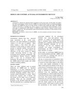 THIẾT KẾ VÀ ĐIỀU KHIỂN ROBOT XE ĐẠP TỰ CÂN BẰNG