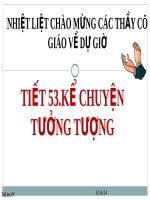 Kể chuyện tưởng tượng | Ngữ văn, Lớp 6 - Ôn Luyện