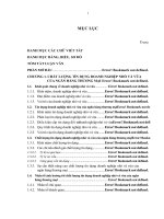 Nâng cao chất lượng tín dụng doanh nghiệp nhỏ vừa tại Ngân hàng thương mại cổ phần Quân Đội