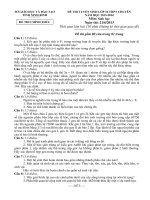 De thi vao lop 10 Chuyen Sinh - Ninh Binh_2013-2014