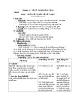 Giáo án Công nghệ 11 bài 8 Thiết kế và bản vẽ kỹ thuật | Lớp 11, Công Nghệ - Ôn Luyện